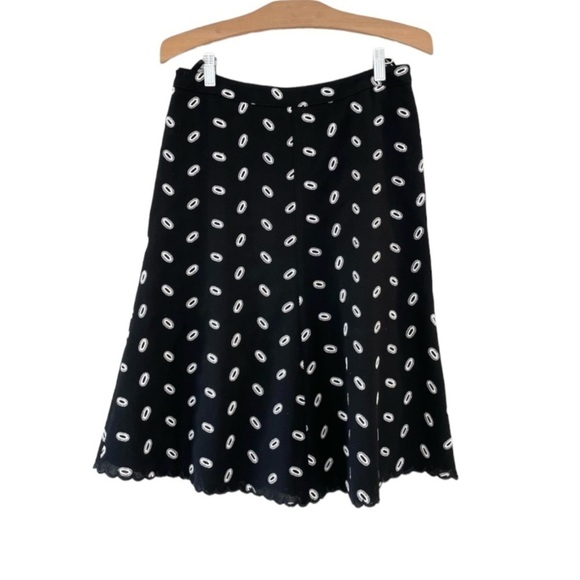 Andrew Gn A-line Embroidered Skirt - Picture 1 of 7